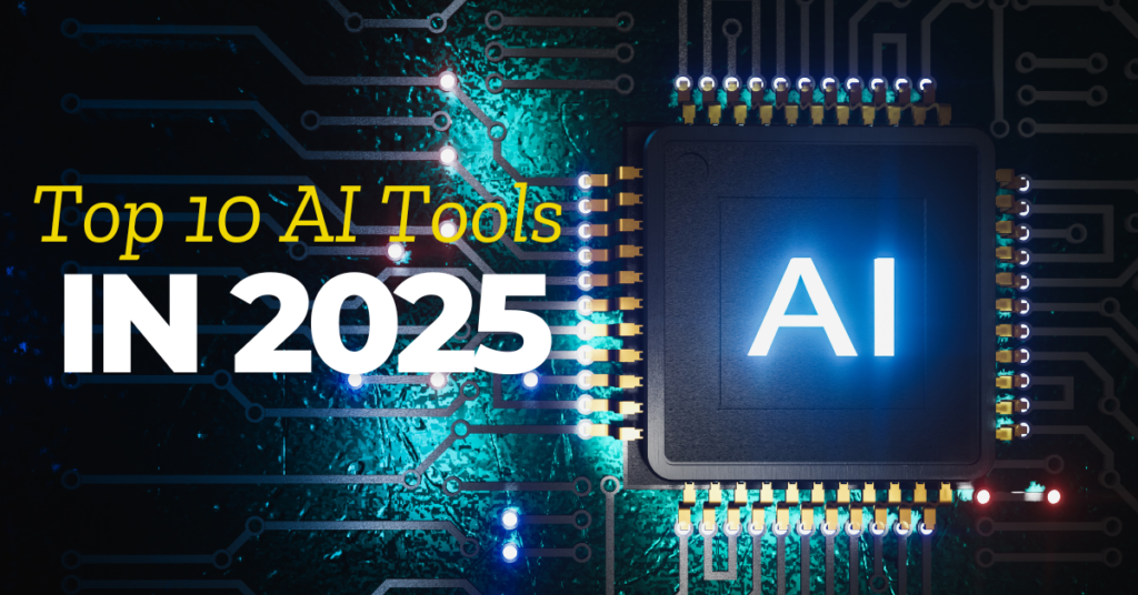 Top 10 AI Tools for Content Creation.