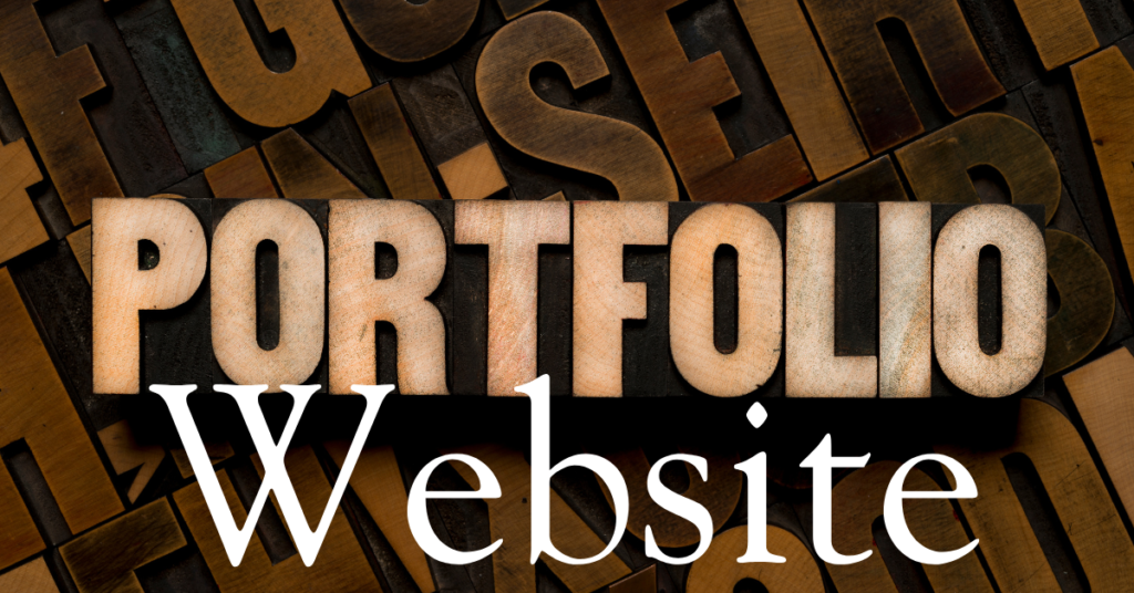 Create a personal portfolio website.