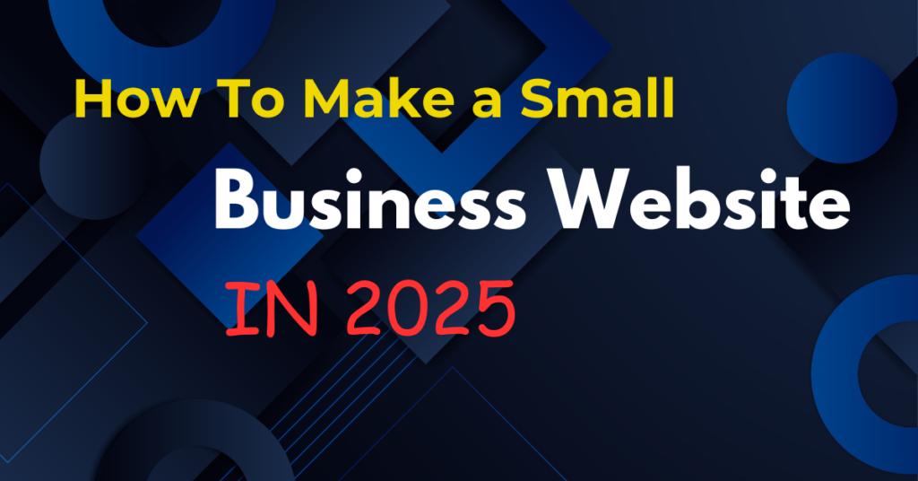 Business Website