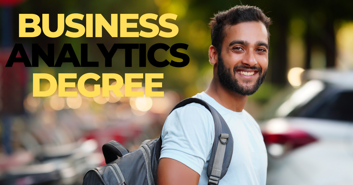 is business analytics a good degree?