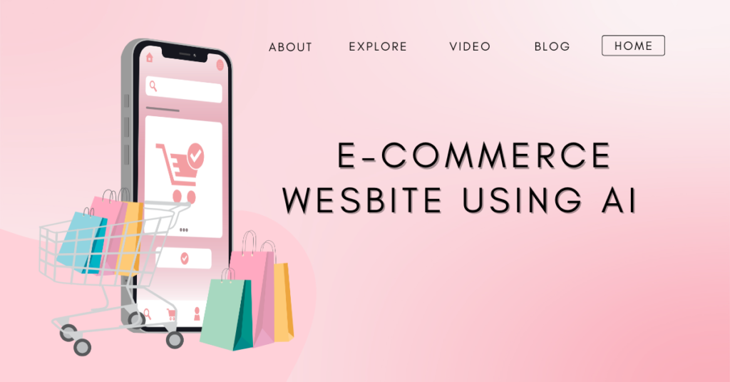 E-commerce Website Using AI