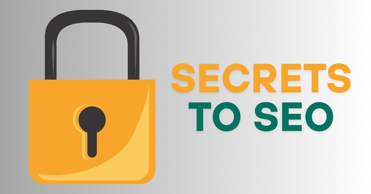 Secrets to SEO success