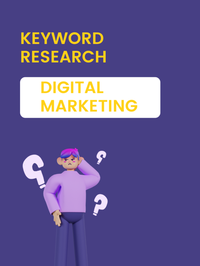 Keyword Research in Digital Marketing?